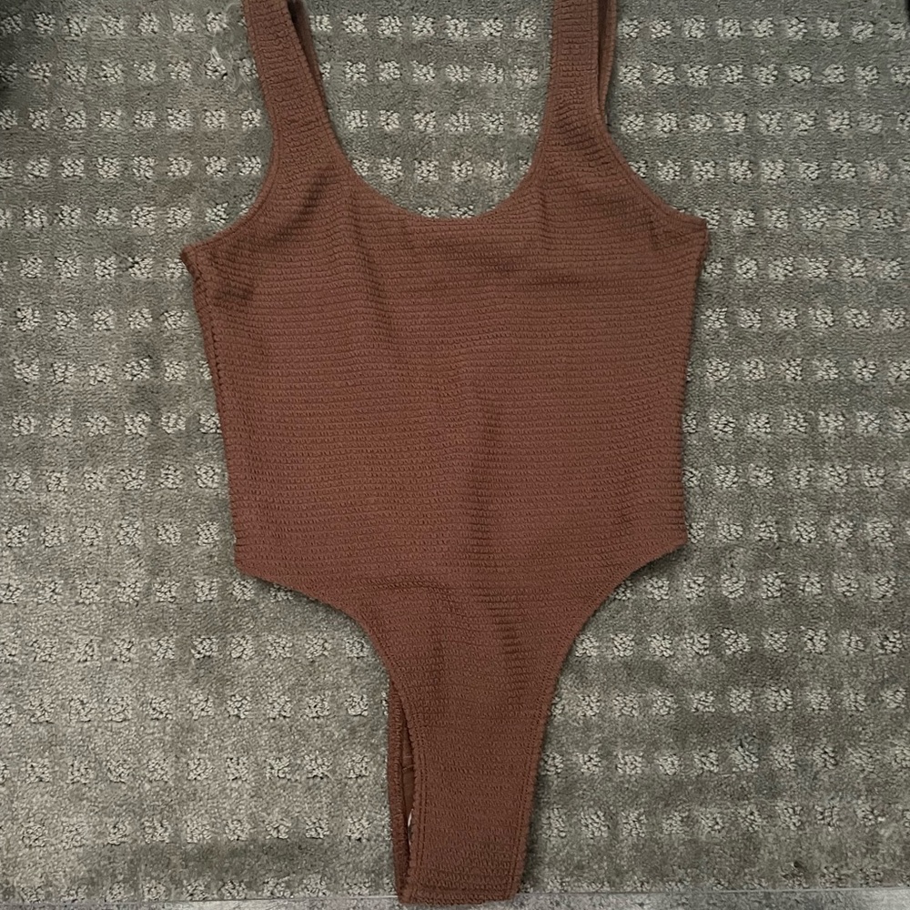 Thong one piece swimsuit